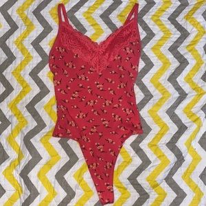 PINK Cami Bodysuit Padded